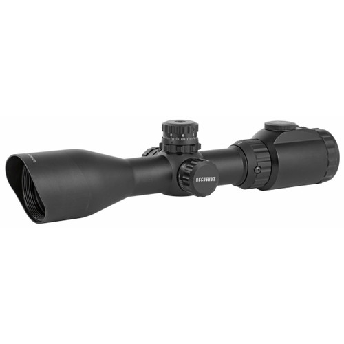 UTG 2-7x44 AO 36-Color Long Eye Relief Scope