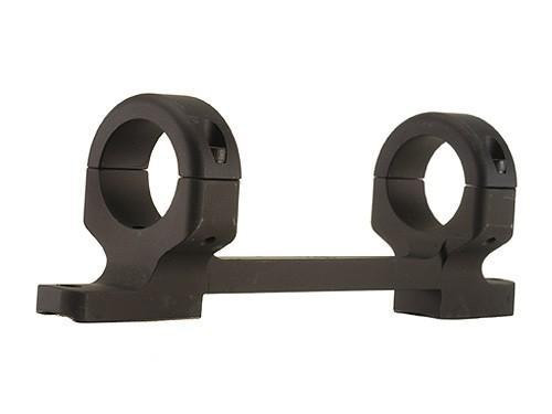 DNZ Game Reaper 1-Piece Scope Mount 1" Rings Winchester 70 Long Action Matte Black Low