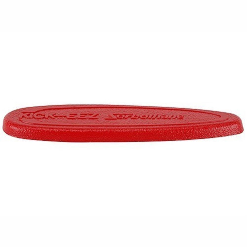 Kick Eez Slip On Recoil Pad Inserts 1/4" Thick Medium Black 2PK