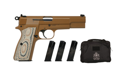 Springfield Armory HP920 SA-35 9mm Luger Pistol 4.70" Barrel 15+1 Round Coyote Brown
