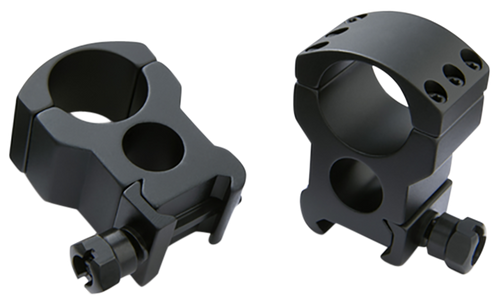Burris 420181 Xtreme Tactical Rings  Matte Black 1" Medium