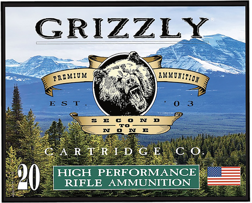 Grizzly Cartridge Sub-Sonic 45-70 Government Ammo 410 Grain Full Metal Jacket Box of 20