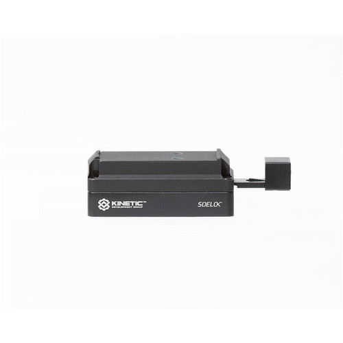 Kinetic Development Group Sidelok Optic Mount for Leupold Deltapoint Pro Black