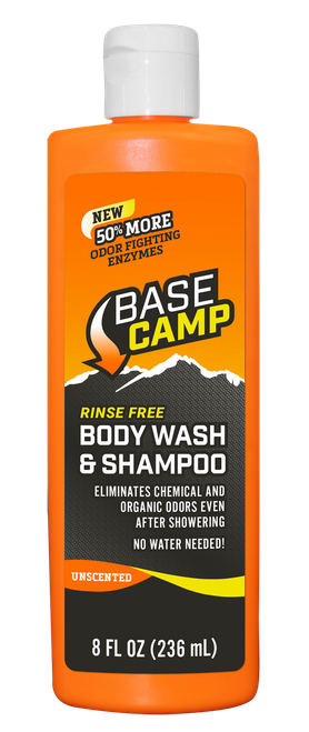 Dead Down Wind 1251 Base Camp Shampoo Body Wash 8 oz