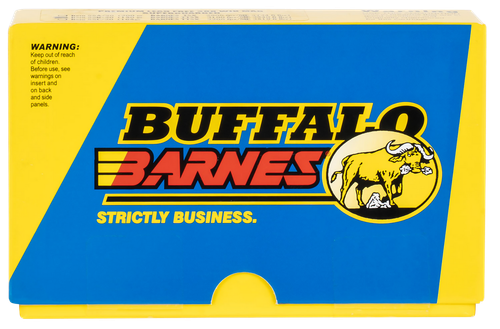 Buffalo Bore Ammunition 55B20 300 Win Mag 180gr Barnes Tipped TSX Lead Free Box of 20