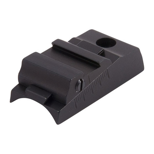 Williams WGOS-Medium Open Sight Less Blade Fits Barrel Diameter .730" to .830" Aluminum Black
