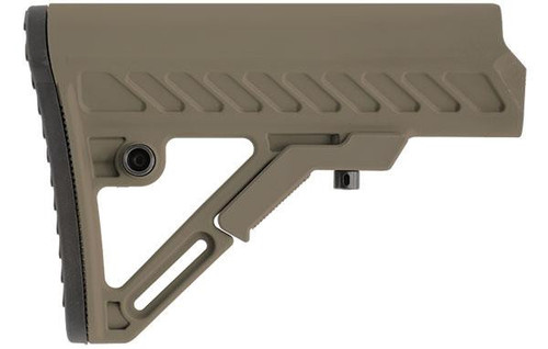 Leapers UTG PRO Model 4 Ops Ready S2 Mil-Spec Stock Flat Dark Earth