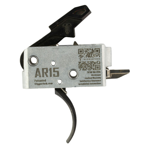 TriggerTech AR-15 Duty Curved Trigger 3.5 lb Black