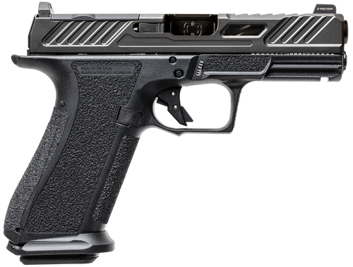 Shadow Systems XR920 Elite 9mm Luger Pistol 4" Barrel 17+1 Round Black