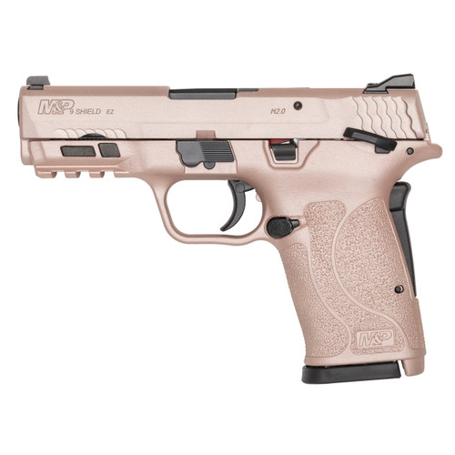 Smith & Wesson M&P9 Shield EZ 2.0 9mm Pistol 3.68" Barrel 8 Rounds Rose Gold