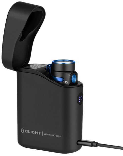 Olight Baton 4 Rechargeable Flashlight Black