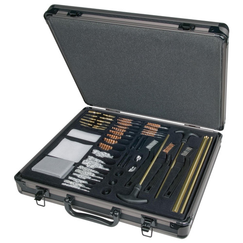 Outers 62-Piece Universal Aluminum Gun Cleaning Kit