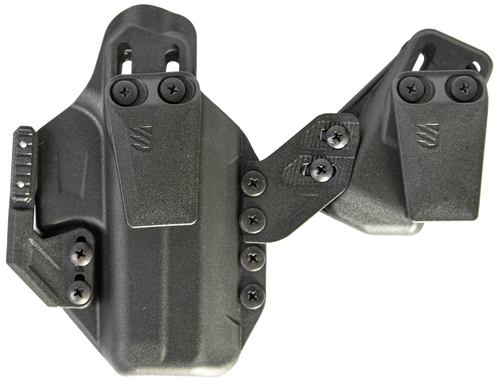 Blackhawk Stache Premium Kit IWB Holster Right Hand Colt 1911 Commander Polymer Black