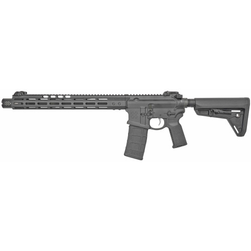 Noveske Gen 4 Infidel Semi Automatic Rifle 5.56x45mm NATO 16" Black Barrel Black Cerakote Frame Black Pistol Grip - Image 1
