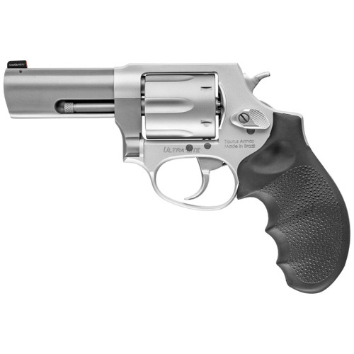 Taurus 856 Ultra-Lite Defender 38 Spl +P Revolver 3" Barrel 6 Round Matte Stainless Cylinder Black Hogue Rubber Grip