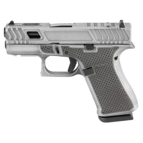 Glock 43X Hoth 9mm Luger Pistol 4.02" Barrel 10+1 Round Grey