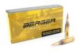 Berger Ammunition 6MM CREEDMOOR 109 GRAIN LONG RANGE HYBRID TARGET AMMUNITION