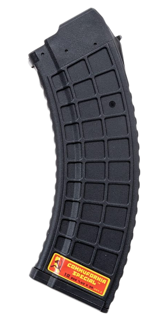 Xtech Tactical XTT115-2-BLK-1030 Gen2 10-Round 7.62x39 AK-47 Magazine Holster Black Stainless Steel