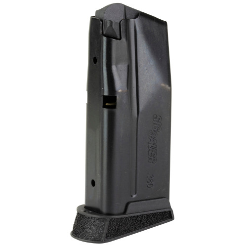 Sig Sauer 8900715 P365 10-Round 380 ACP Steel Magazine with Extended Thumb Rest