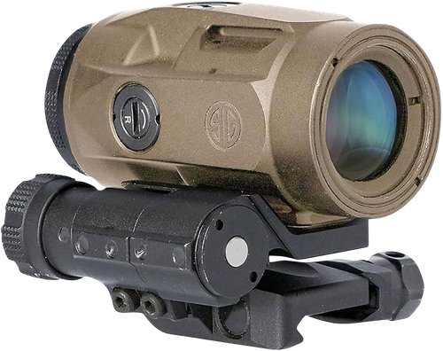 Sig Sauer Juliet3 Micro Red Dot Sight Flip to Side Mount FDE