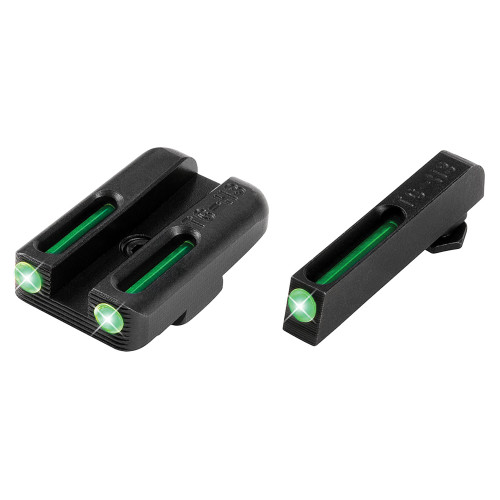 Truglo TFO Sight Set for Glock 42/43 Green
