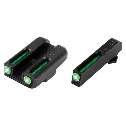 Truglo TFO Sight Set for Glock 42/43 Green
