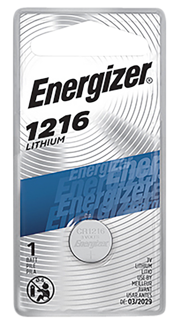 Energizer ECR1216BP Lithium Coin Battery 3.0 Volt, 72 Pack Energizer ECR1216BP Lithium Coin Battery 3.0 Volt, 72 Pack