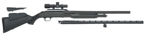 Mossberg 500 Combo 12 Gauge Shotgun 28" Barrel 24" Rifled Barrel