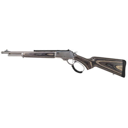 Rossi R95 Lever Action Rifle 45-70 Government 5 Rounds 18" Barrel Black Laminated Wood Stock - Image 1