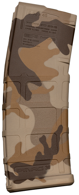 Weapon Works 228035 PMAG 30 AR/M4 Gen M2 MOE Holster M81 Desert