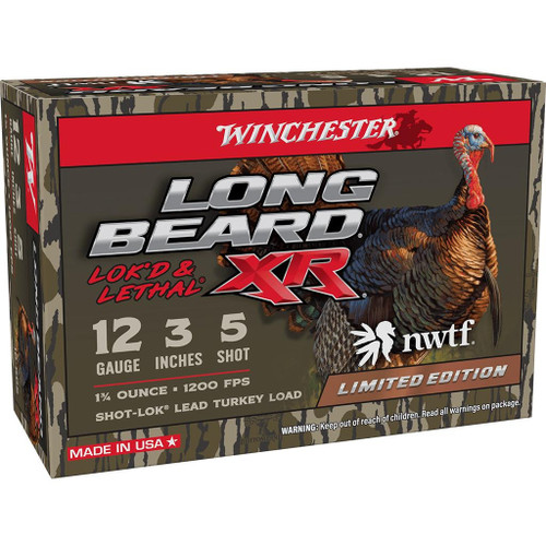 Winchester NWTF 50th Anniversary Long Beard 12 Gauge 3" 1-3/4 oz #5 Shot 10 Rounds