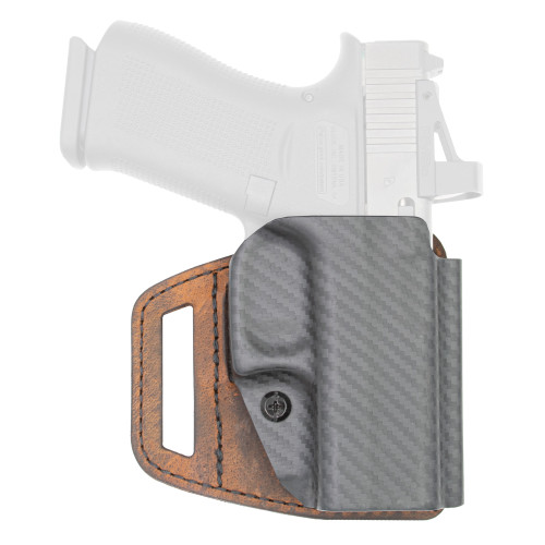 Versacarry V-Slide OWB Holster Right Hand Brown - Image 1