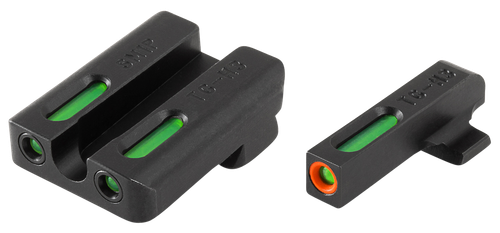 Truglo TFX Pro Sight Set for Steyr M-A1, C-A1, S-A1, L-A1 Tritium/Fiber Optic Orange/Green