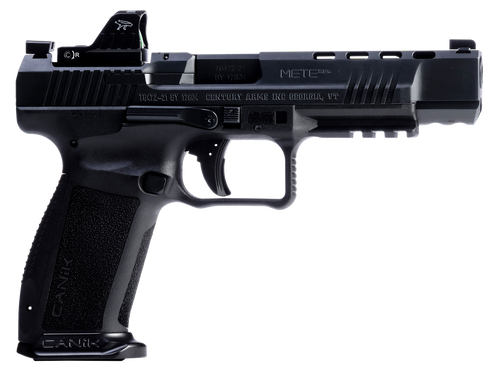 Hg7162N Canik Mete SFX 9mm Pistol 5.2" Barrel 18+1 Round Black