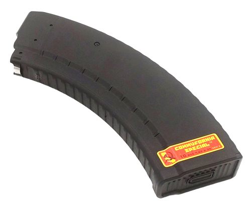 Xtech Tactical XTT135ELITEBLK Elite 10rd 7.62x39 AK-47 Magazine Black Stainless Steel