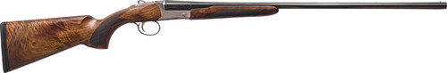 Charles Daly SXS 528 Double Barrel 28 Gauge Shotgun 26" Blued Barrel Walnut Stock