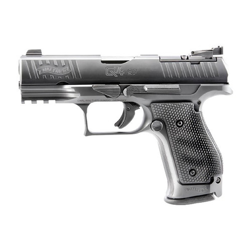 Walther PPQ Q4 9mm Luger Pistol 4" Barrel 10+1 Round Black