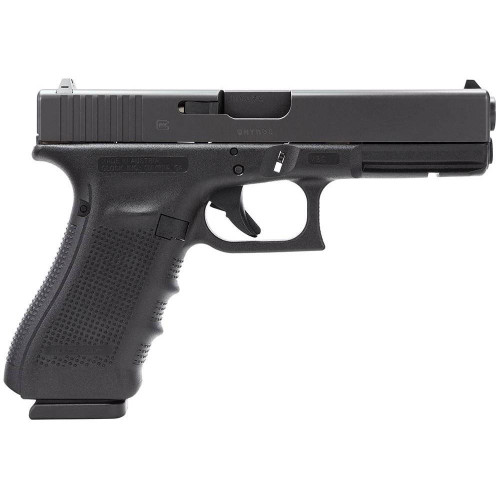 Glock 17 Gen4 9mm Luger Pistol 4.49" Barrel 17+3 Round Black
