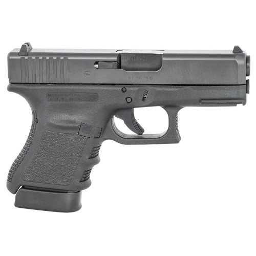 Glock 30S Gen3 Subcompact 45 ACP Pistol 3.77" Barrel 10+1 Round Black
