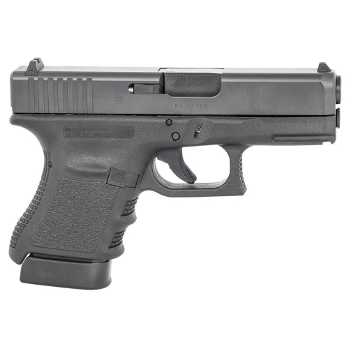 Glock 30S Gen3 Subcompact 45 ACP Pistol 3.77" Barrel 10+1 Round Black