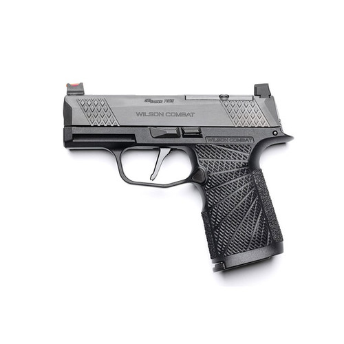 Wilson Combat P365X 9mm Luger Pistol 3.1" Barrel 12+1 Round Black Wilson Combat P365X 9mm Luger Pistol 3.1" Barrel 12+1 Round Black