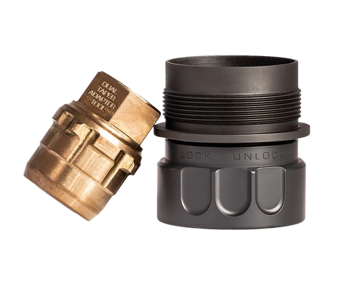Rugged Suppressor R.U.M. Universal Mount Black