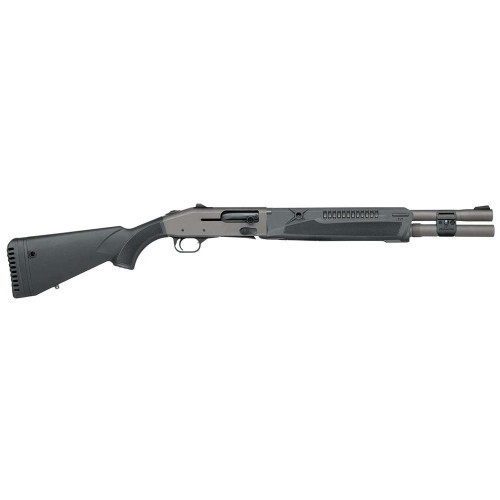 Mossberg 940 Pro Shotgun 12 Gauge 3" Chamber 7rd Magazine 18.5" Barrel Tungsten Grey