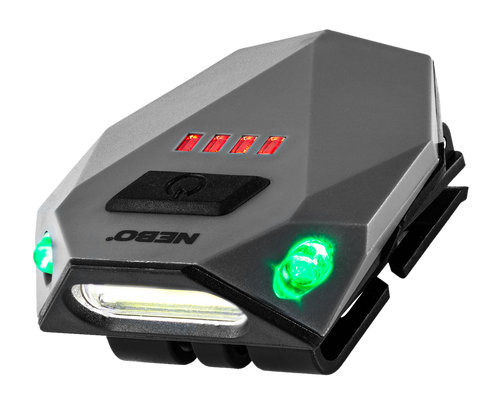 Nebo NEB-HLP-1009 Einstein Black 100 Lumens