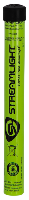 Streamlight 77375 Battery, Neon Green, 6.0 Volts