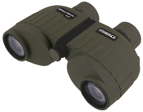 Steiner Military-Marine 8x30mm Binoculars OD Green