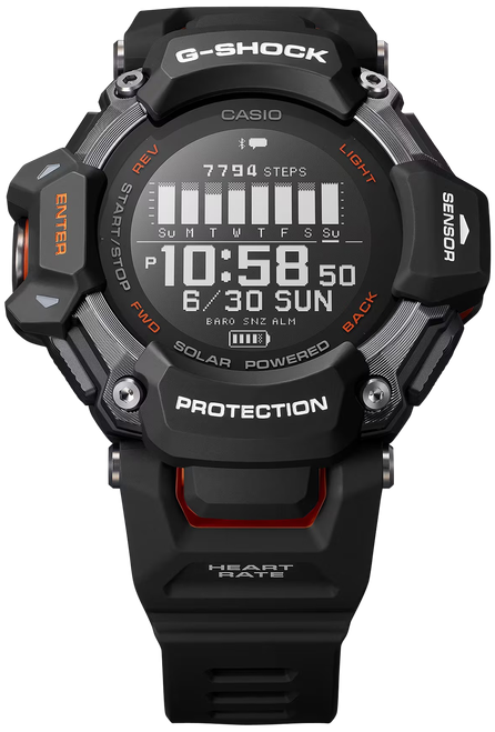 G-Shock GBDH20001A Watch, Black, 145-215mm