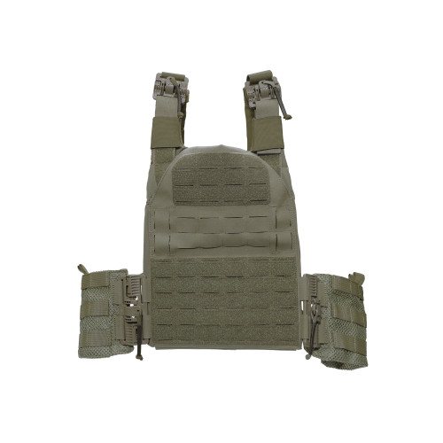 Grey Ghost Precision SMC Plate Carrier Ranger Green