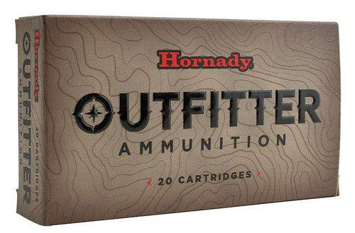 Hornady Outfitter 7mm PRC Ammo 160 Grain Copper Alloy Expanding Box of 20