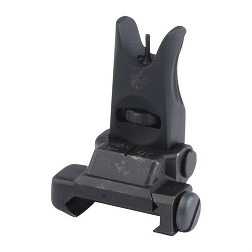 Knights Armament Flip-Up Micro Front Sight Steel Black